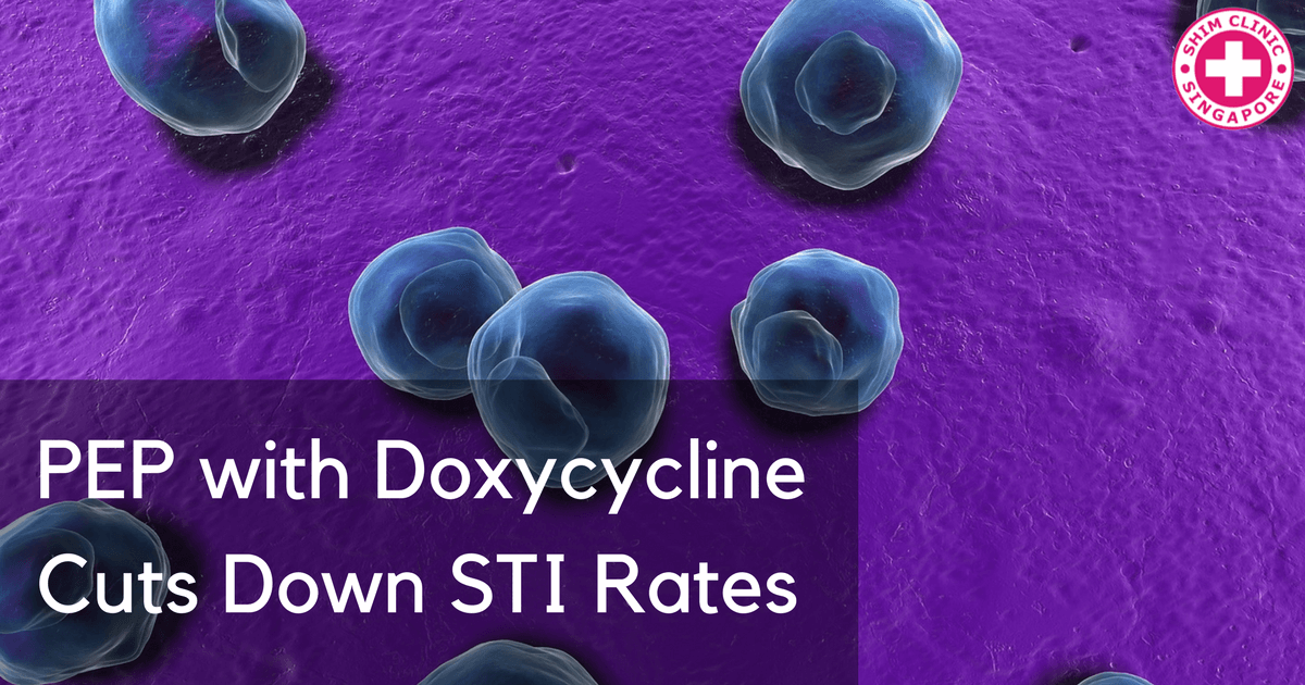 PEP with Doxycycline Cuts Down STI Rates