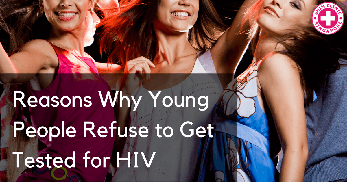 Reasons Why Young People Refuse to Get Tested for HIV