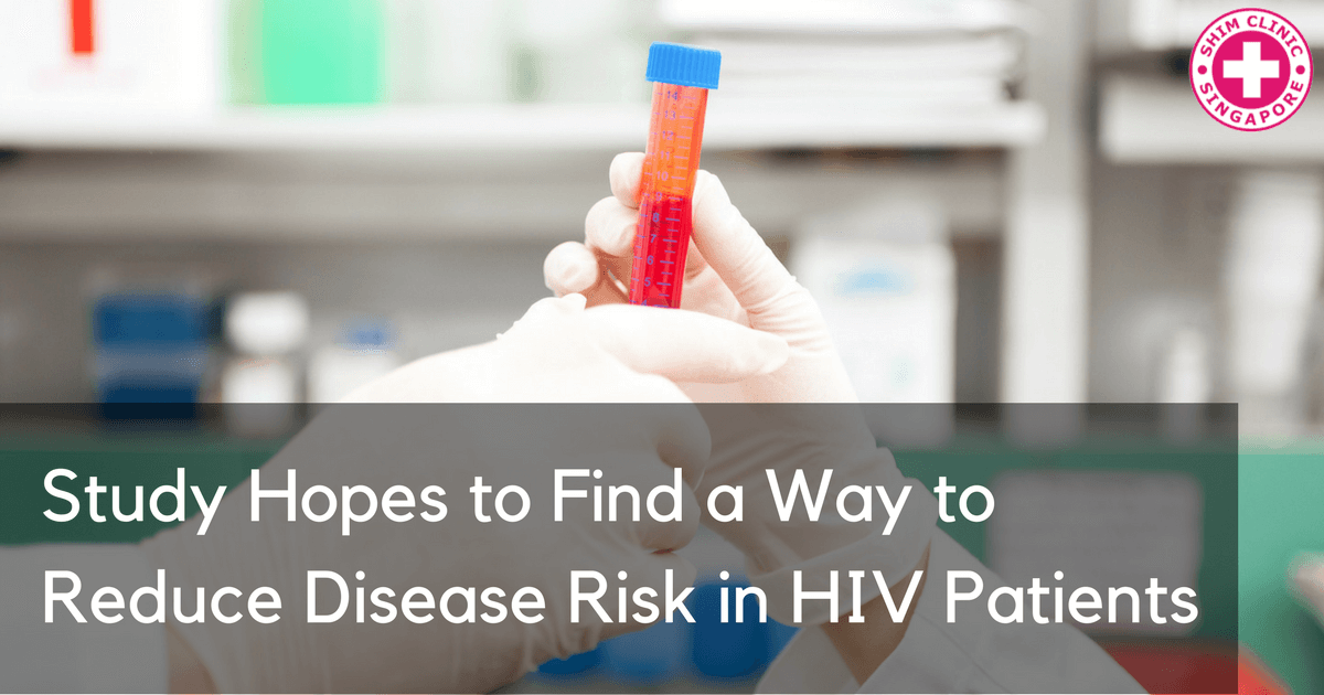 Study Hopes to Find a Way to Reduce Disease Risk in HIV Patients