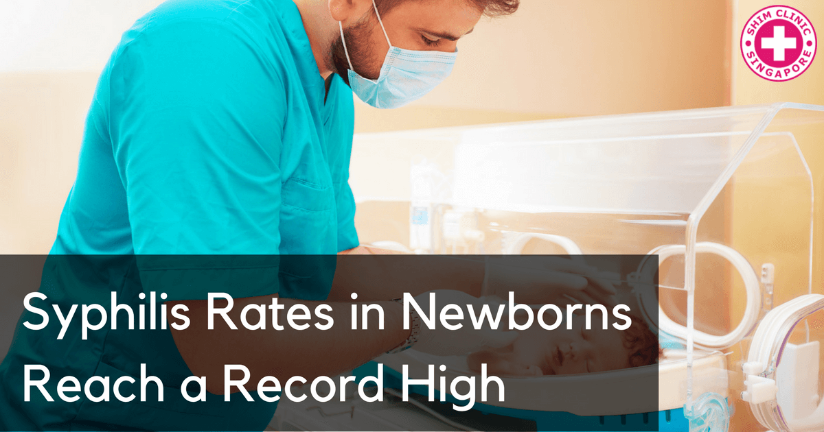 Syphilis Rates in Newborns Reach a Record High