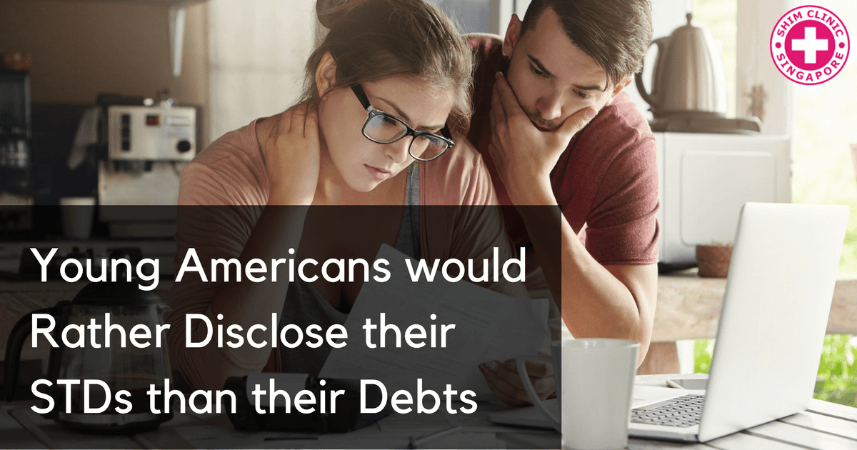 Young Americans would Rather Disclose their STDs than their Debts