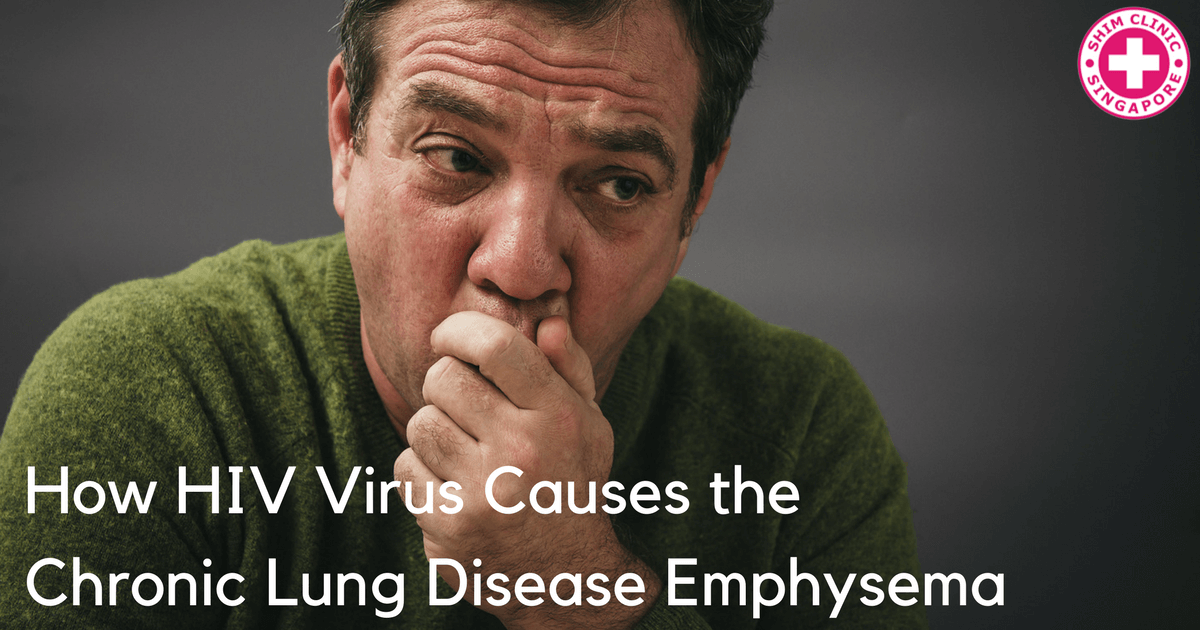 How HIV Virus Causes the Chronic Lung Disease Emphysema