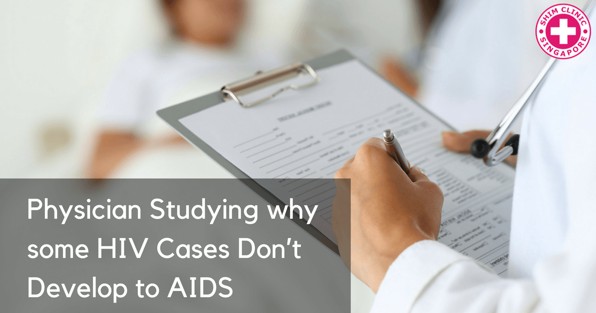 Physician Studying why some HIV Cases Don’t Develop to AIDS