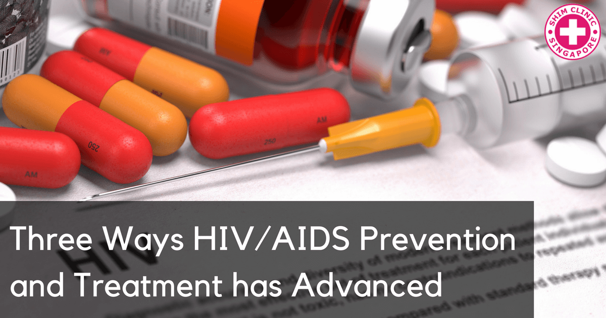 Three Ways HIV/AIDS Prevention and Treatment has Advanced