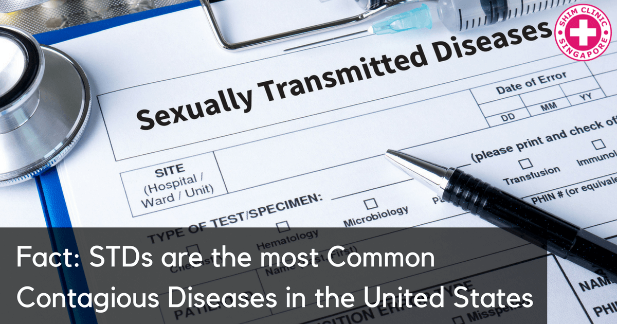 Fact: STDs are the most Common Contagious Diseases in the United States