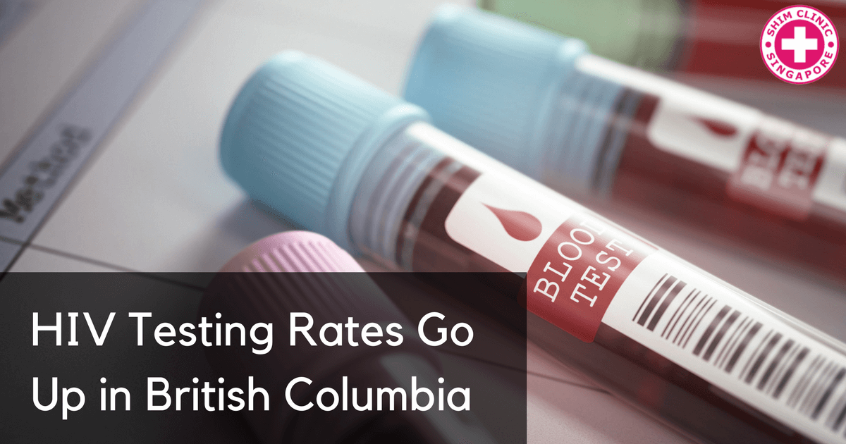 HIV Testing Rates Go Up in British Columbia