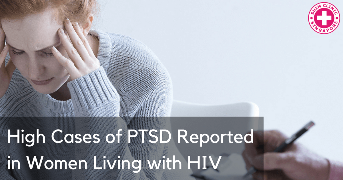 High Cases of PTSD Reported in Women Living with HIV