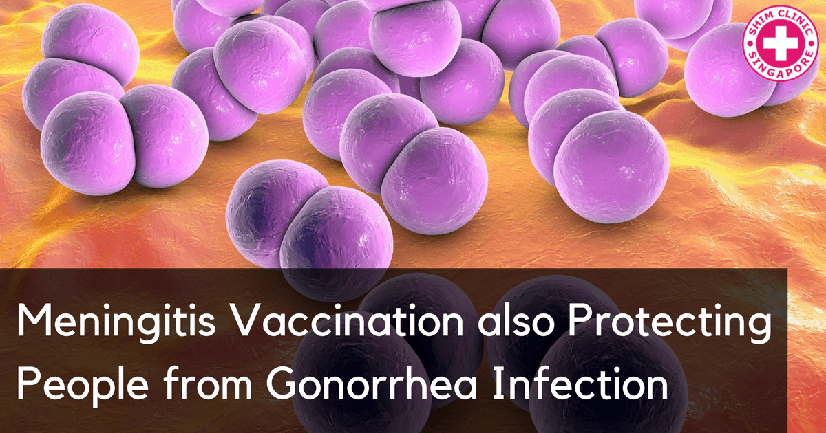 Meningitis Vaccination also Protecting People from Gonorrhea Infection