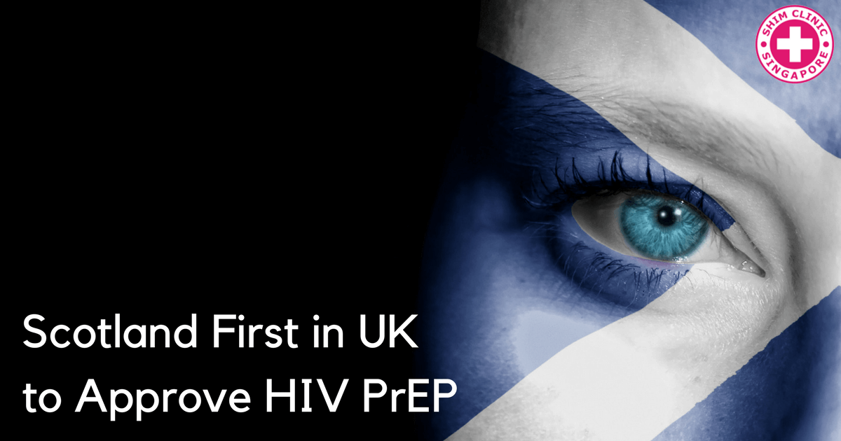 Scotland First in UK to Approve PrEP
