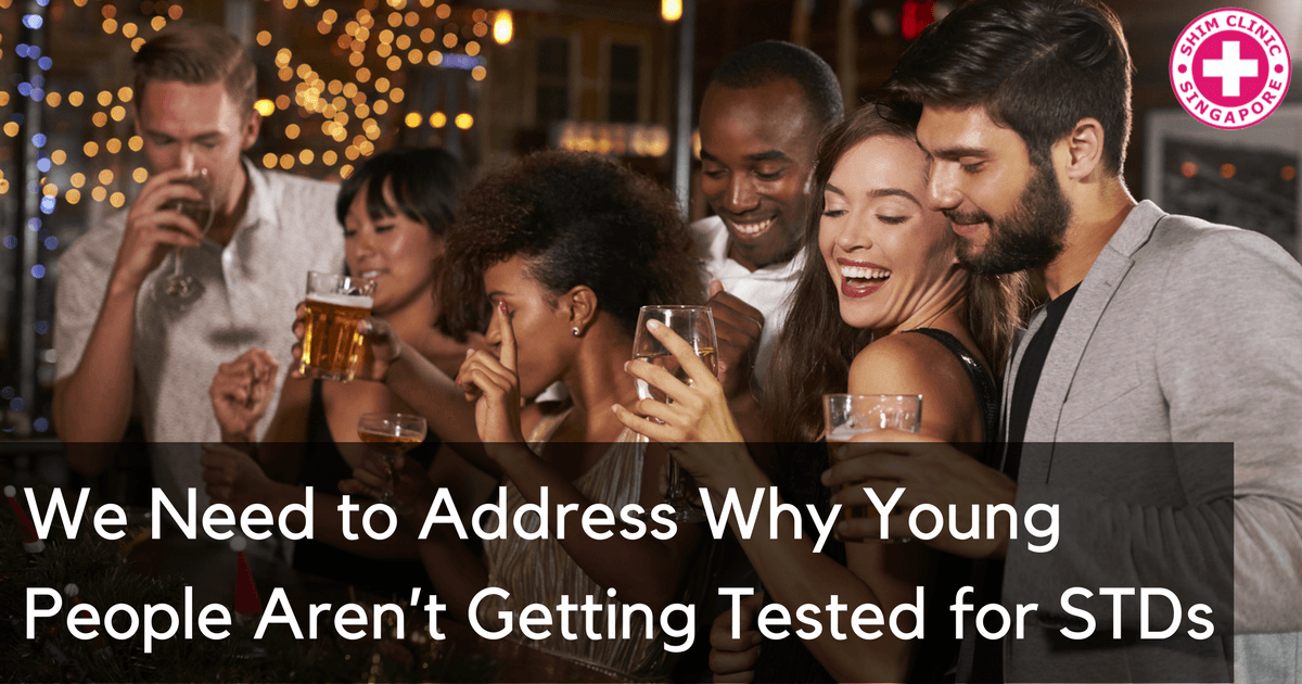 We Need to Address Why Young People Aren’t Getting Tested for STDs