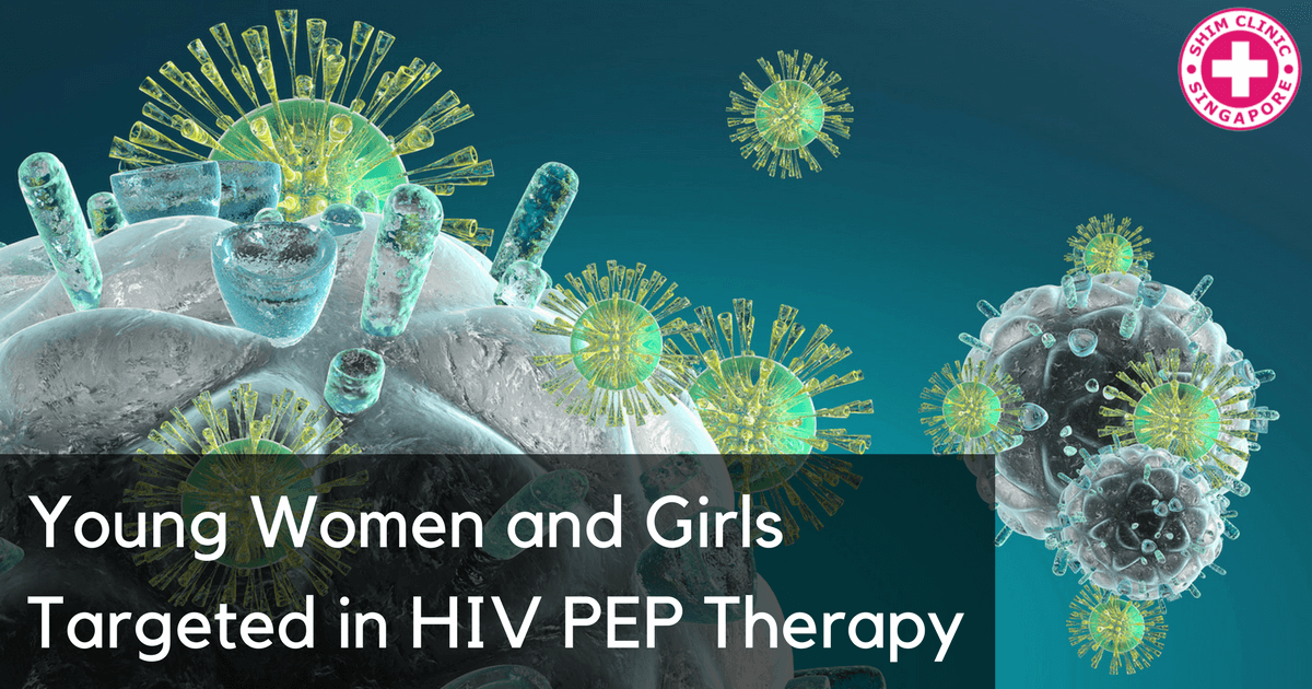 Young Women and Girls Targeted in HIV PEP Therapy