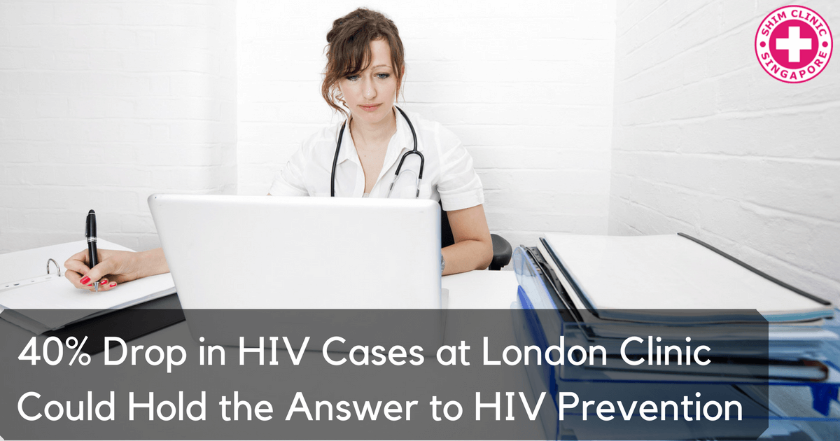 40% Drop in HIV Cases at London Clinic Could Hold the Answer to HIV Prevention