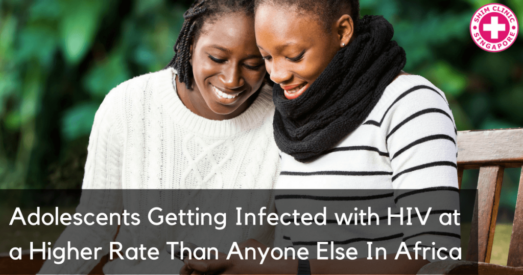 Adolescents Getting Infected with HIV at a Higher Rate Than Anyone Else ...