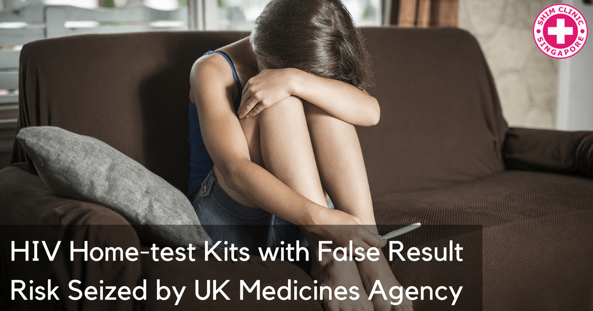 HIV Home-test Kits with False Result Risk Seized by UK Medicines Agency