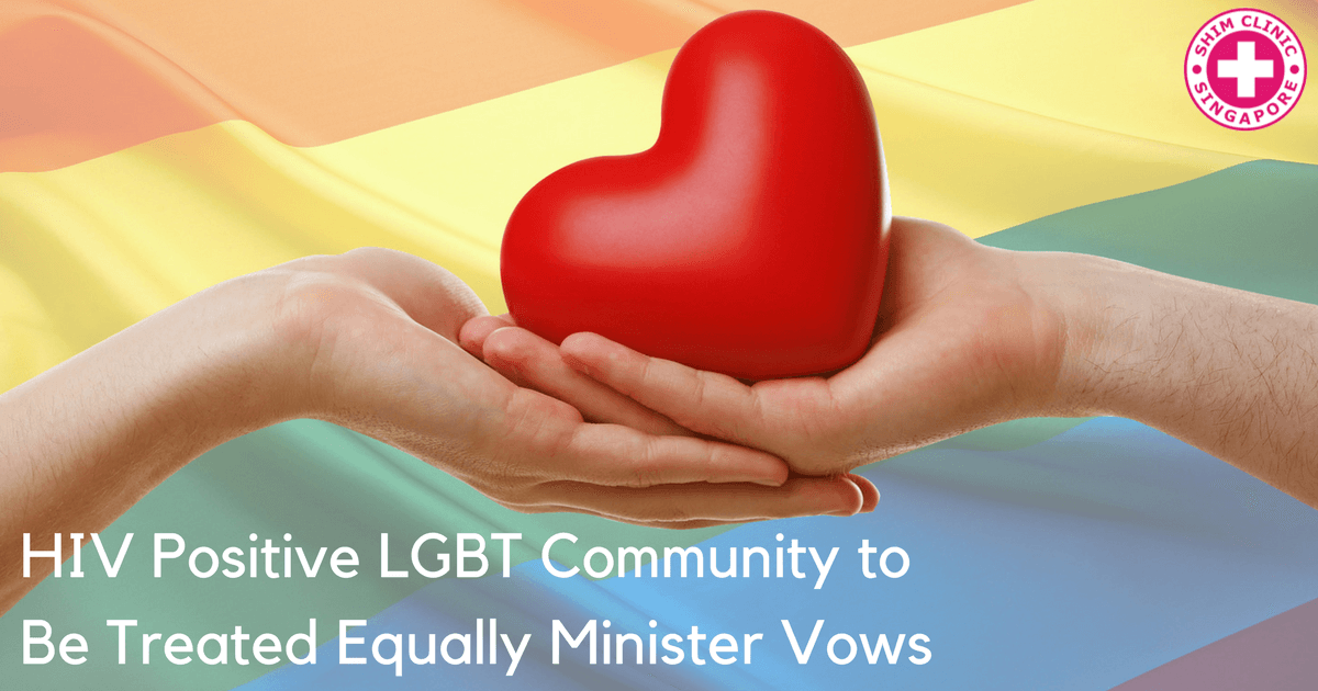 HIV Positive LGBT Community to Be Treated Equally Minister Vows