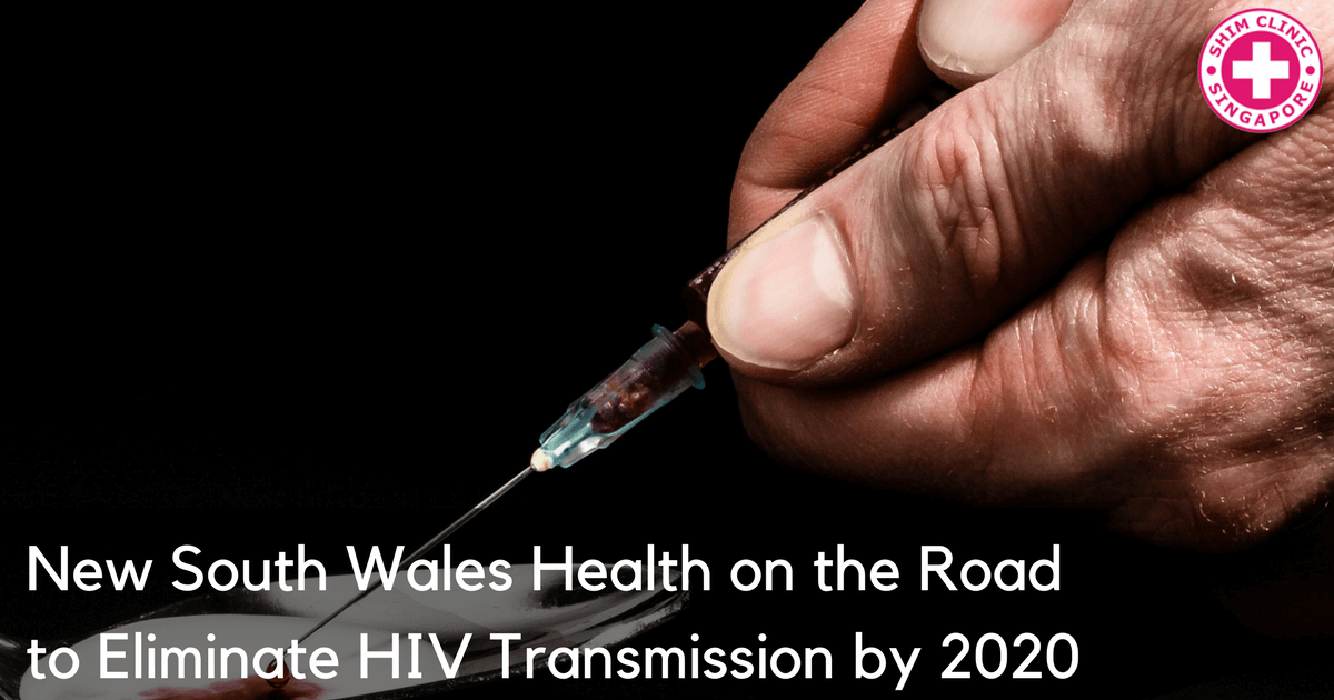 New South Wales Health on the Road to Eliminate HIV Transmission by 2020