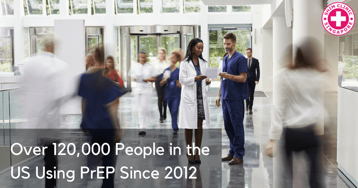 Over 120,000 People in the US Using PrEP Since 2012