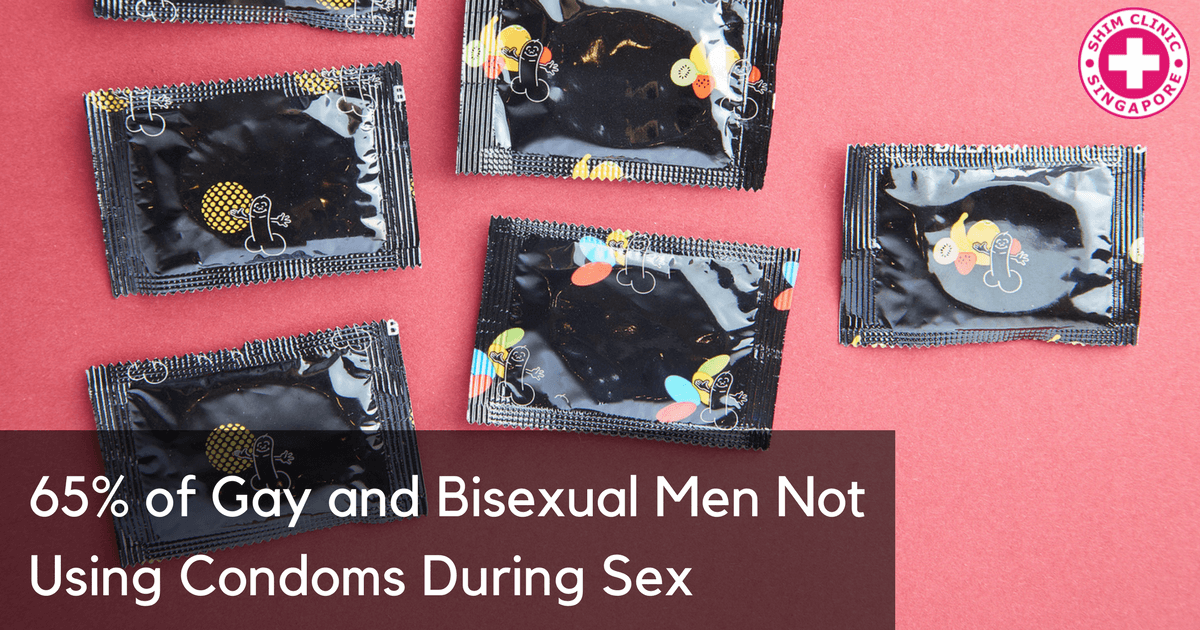 65% of Gay and Bisexual Men Not Using Condoms During Sex