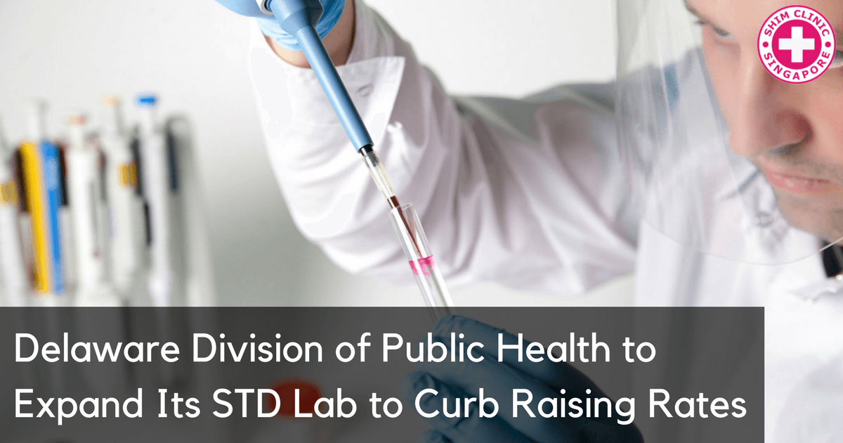 Delaware Division of Public Health to Expand Its STD Lab to Curb Raising Rates