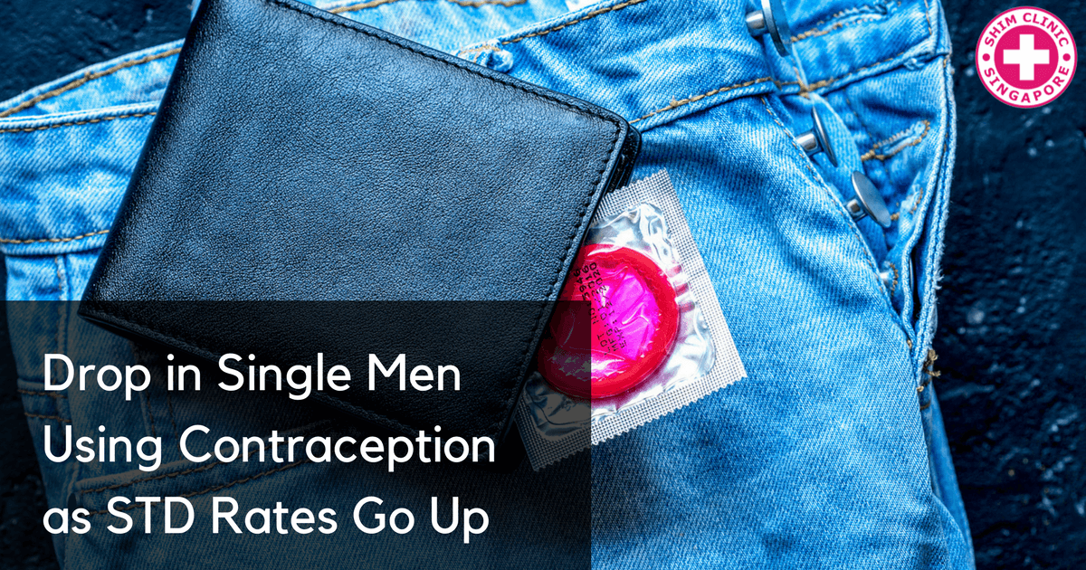 Drop in Single Men Using Contraception as STD Rates Go Up