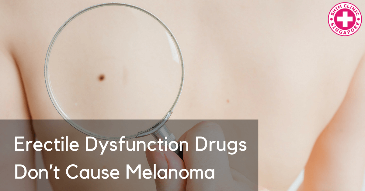 Erectile Dysfunction Drugs Don’t Cause Melanoma