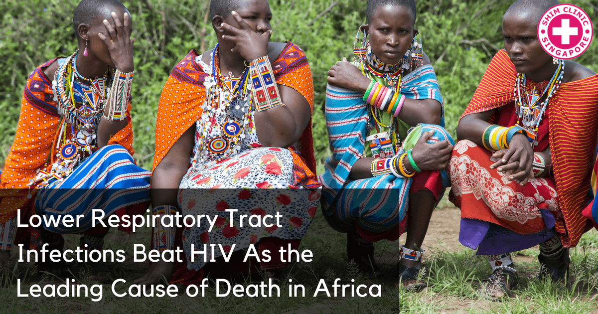 Lower Respiratory Tract Infections Beat HIV As the Leading Cause of Death in Africa
