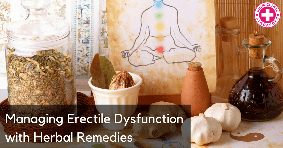 Managing Erectile Dysfunction with Herbal Remedies