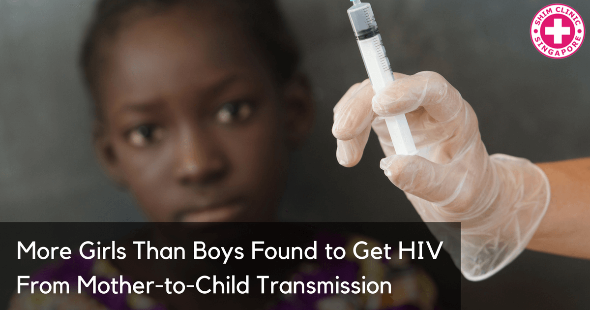 More Girls Than Boys Found to Get HIV From Mother-to-Child Transmission