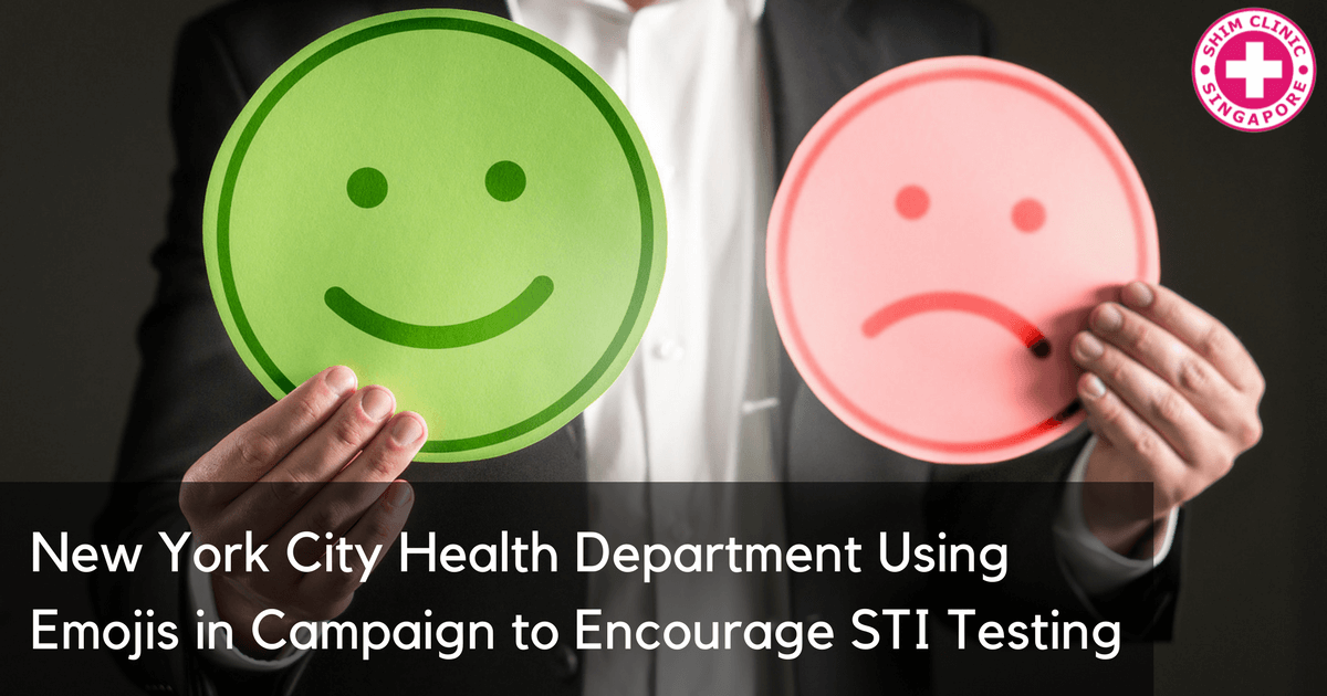 New York City Health Department Using Emojis in Campaign to Encourage STI Testing
