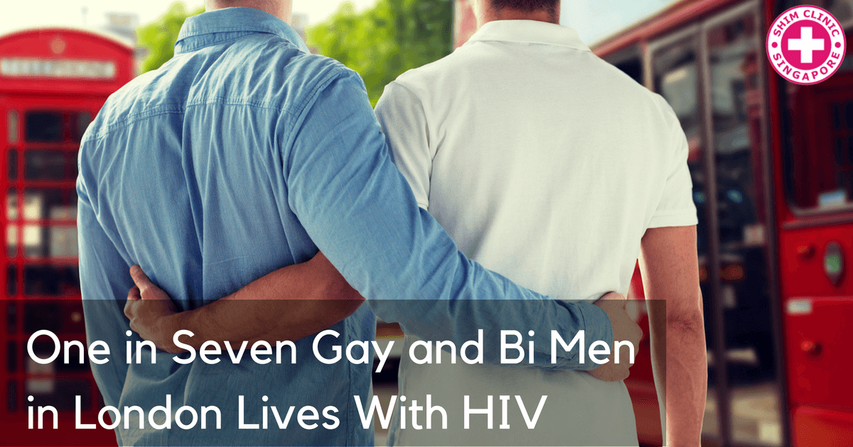 One in Seven Gay and Bi Men in London Lives With HIV