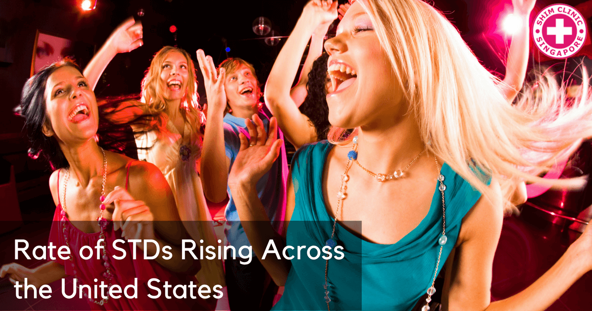 Rate of STDs Rising Across the United States