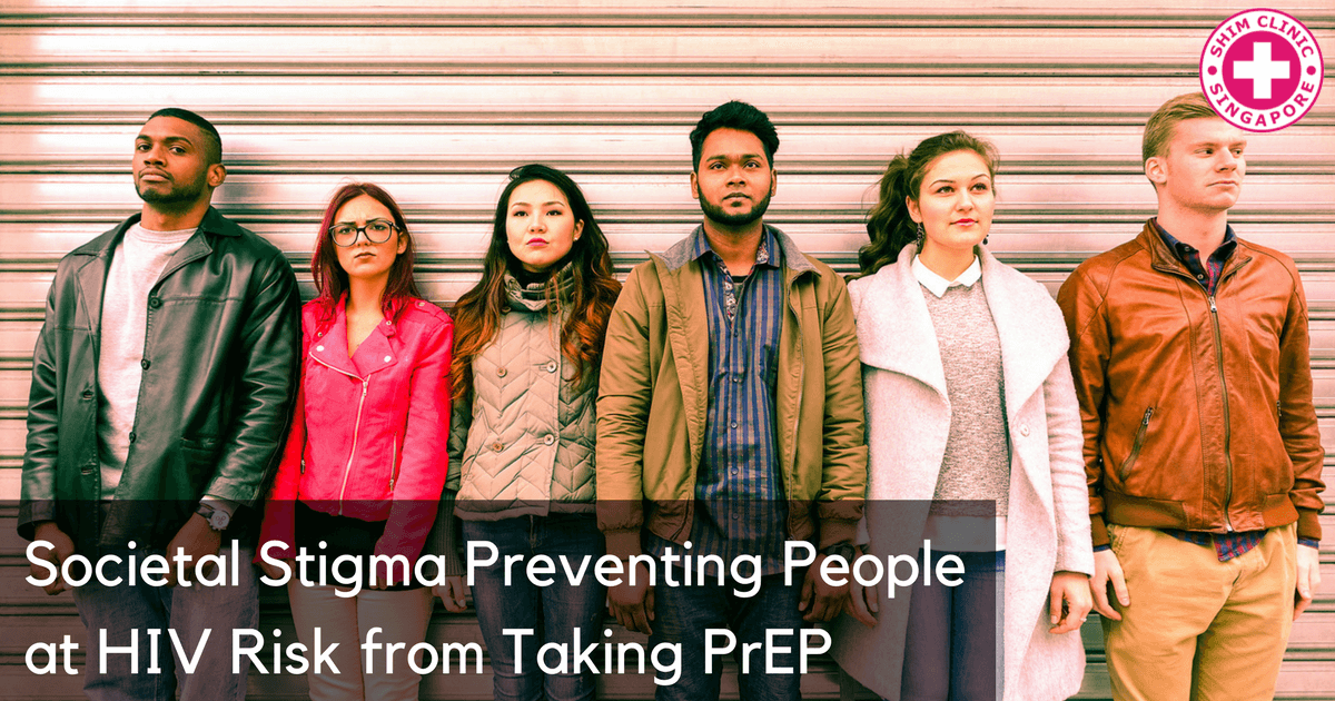 Societal Stigma Preventing People at HIV Risk from Taking PrEP