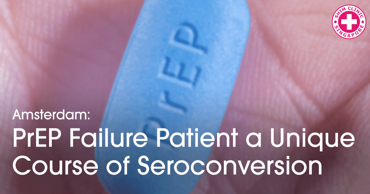 Amsterdam PrEP Failure Patient a Unique Course of Seroconversion