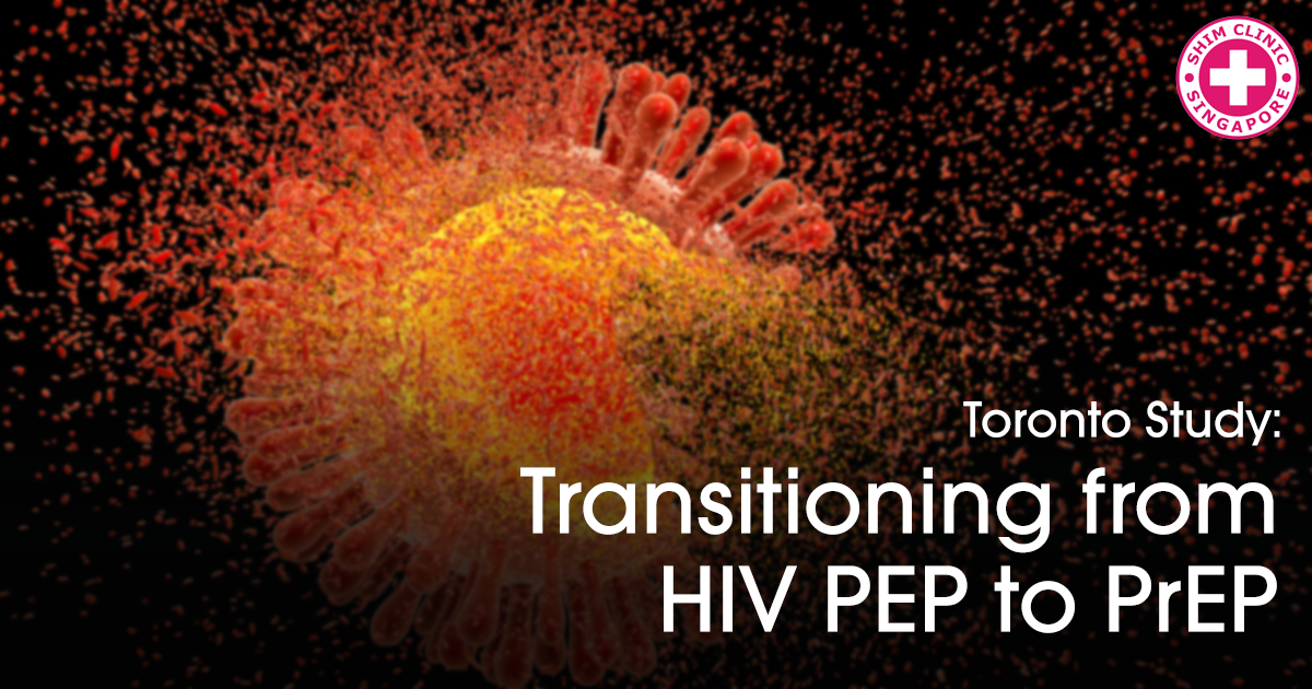 Transitioning from HIV PEP to PrEP