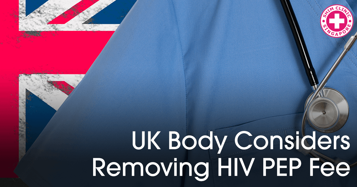 UK Body Considers To Remove HIV PEP Fee