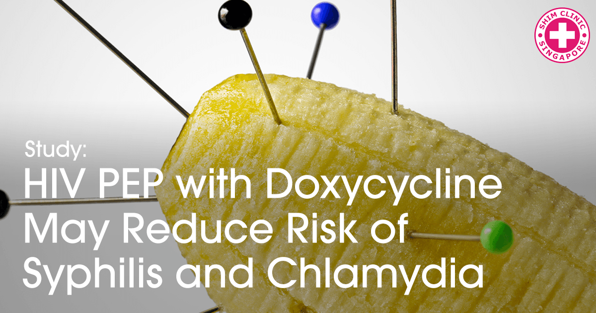 HIV PEP with Doxycycline May Reduce Risk of Syphilis and Chlamydia
