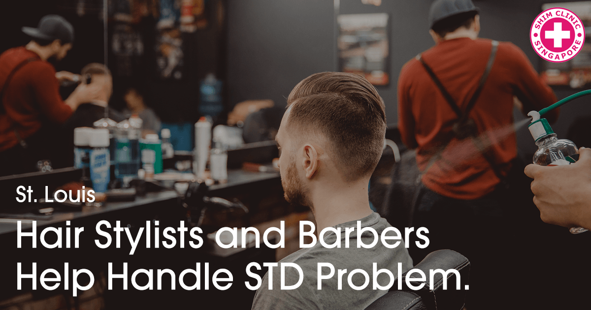 Hair Stylists and Barbers in St. Louis’ Handle STD Problem