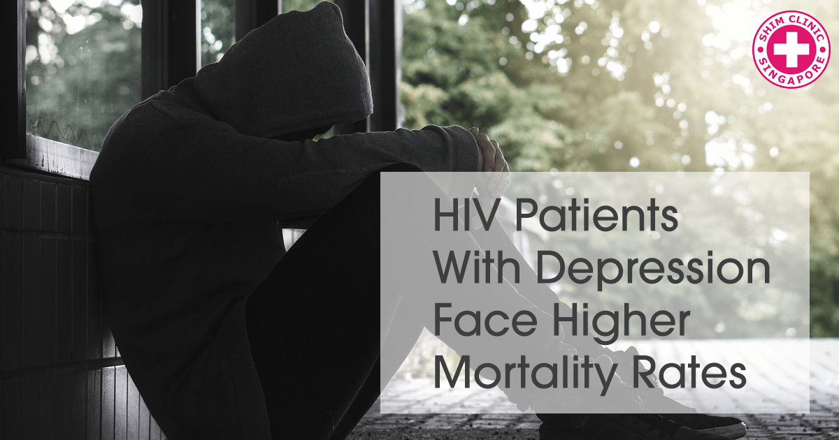 HIV Patients with Depression Face Higher Mortality Rates