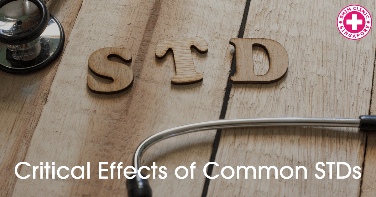 Critical Effects of Common STDs