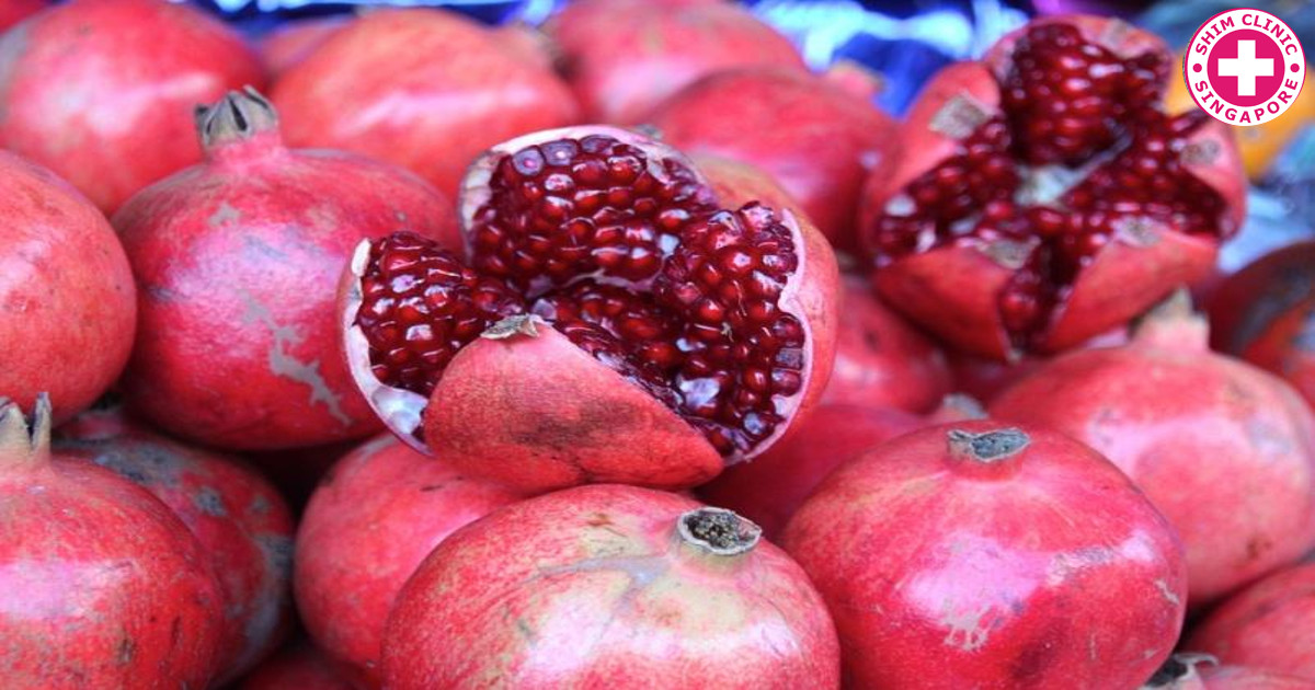 Five Ways That Pomegranates Help Treat Erectile Dysfunction