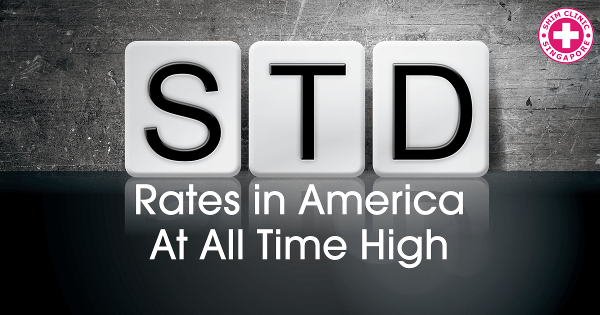 STD Rates in America at All Time High