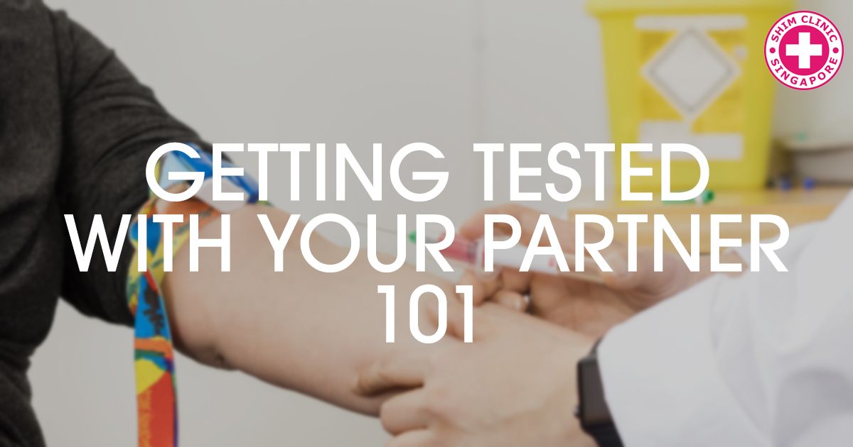 STD: Getting Tested with Your Partner 101
