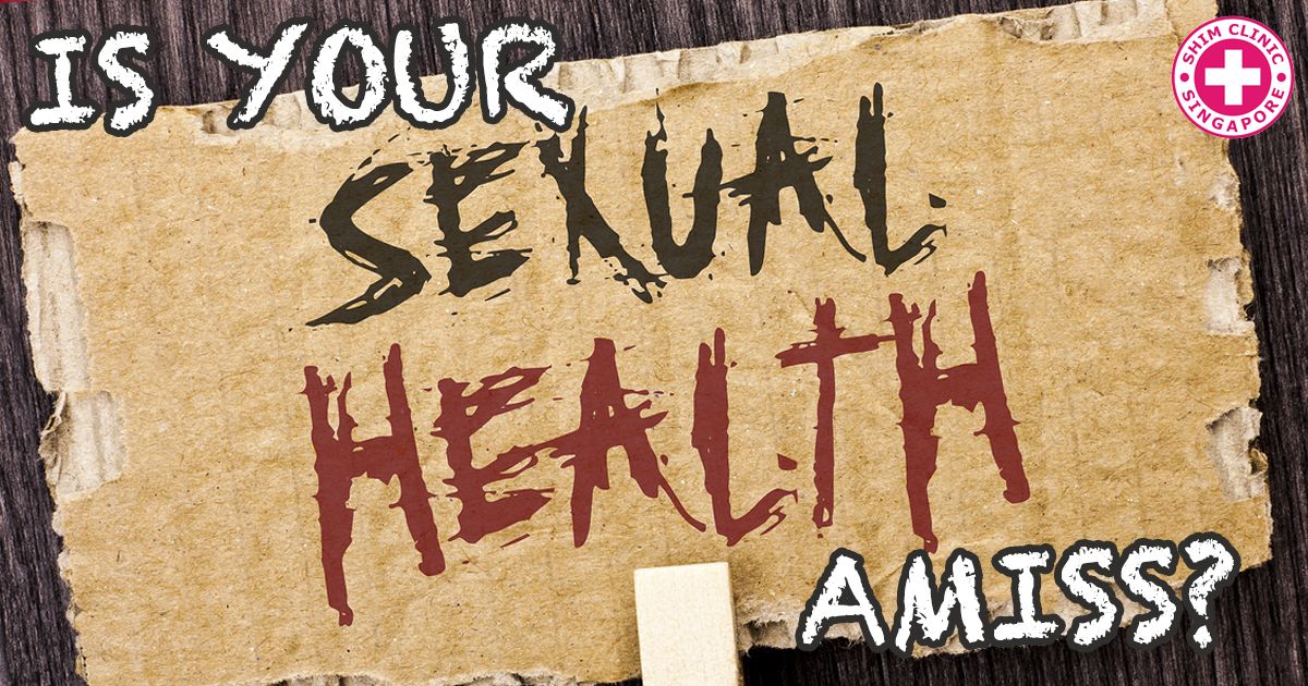 Is Your Sexual Health Amiss? Here are A Few Signs to Look Out For