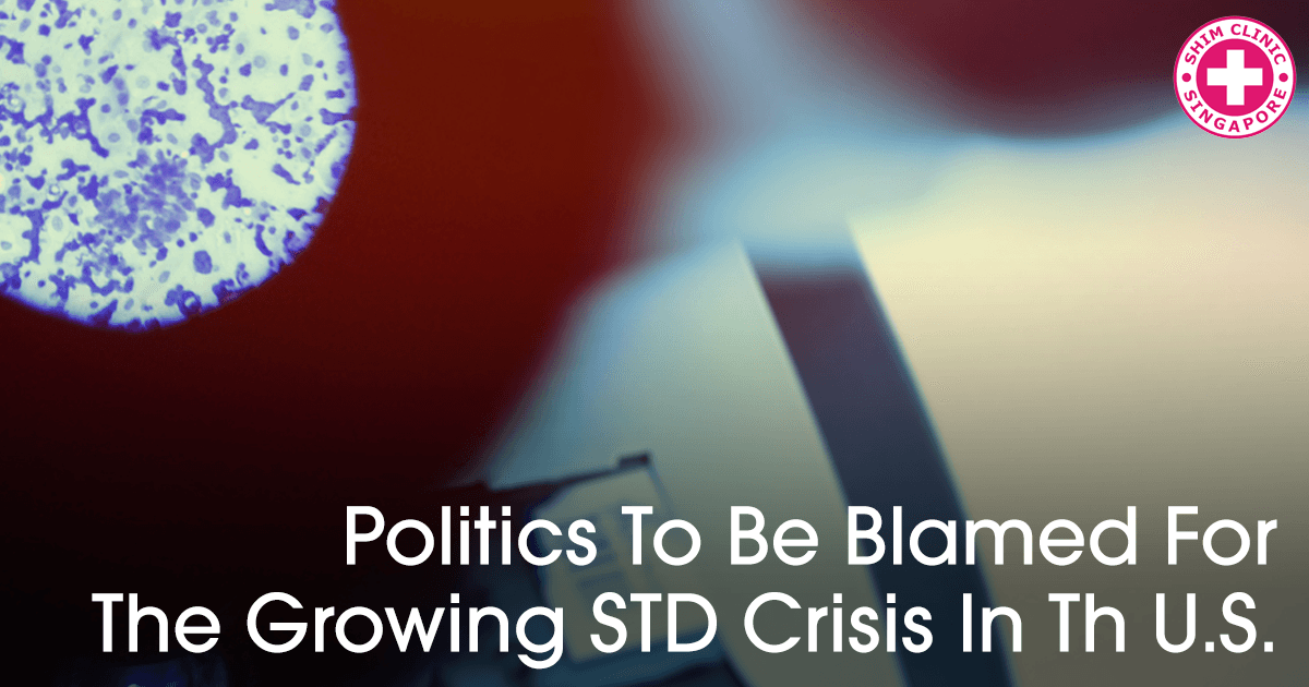 Politics to Be Blamed For The Growing STD Crisis In the U.S.