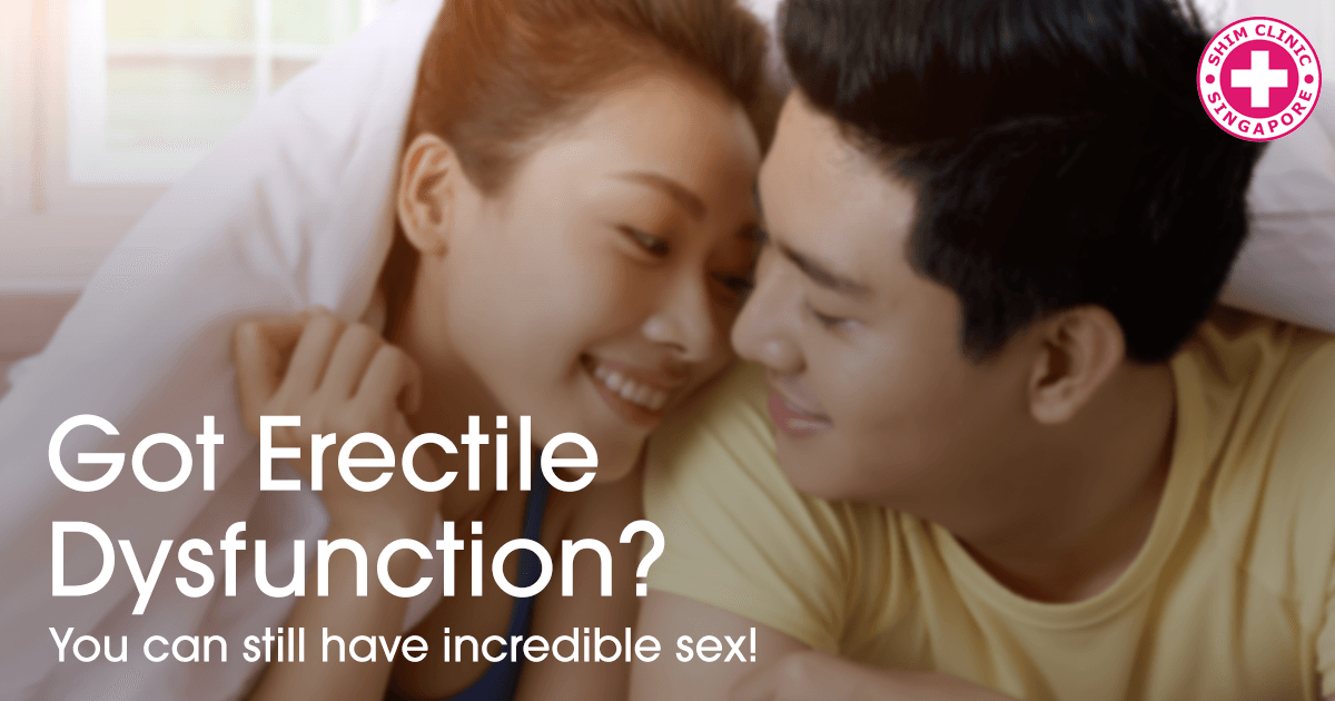 Got Erectile Dysfunction? You can still have incredible sex!