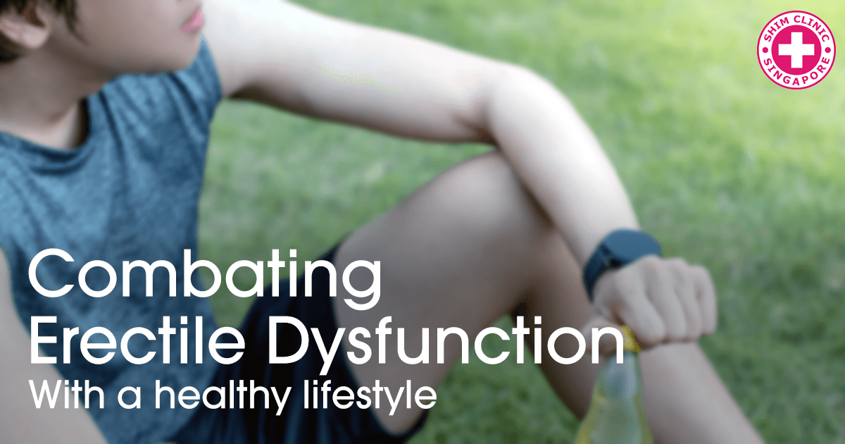 Combating Erectile Dysfunction: A Healthy Lifestyle