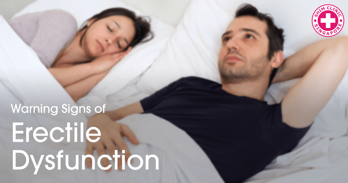 Warning Signs of Erectile Dysfunction