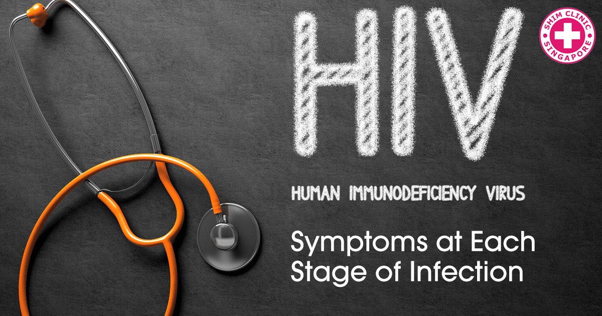HIV Symptoms at Each Stage of Infection