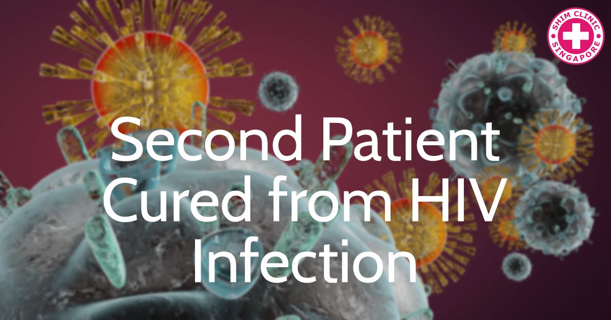 The World Already Has a Second Patient Cured from HIV Infection