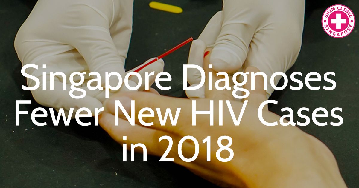 Singapore Diagnoses Fewer New HIV Cases in 2018